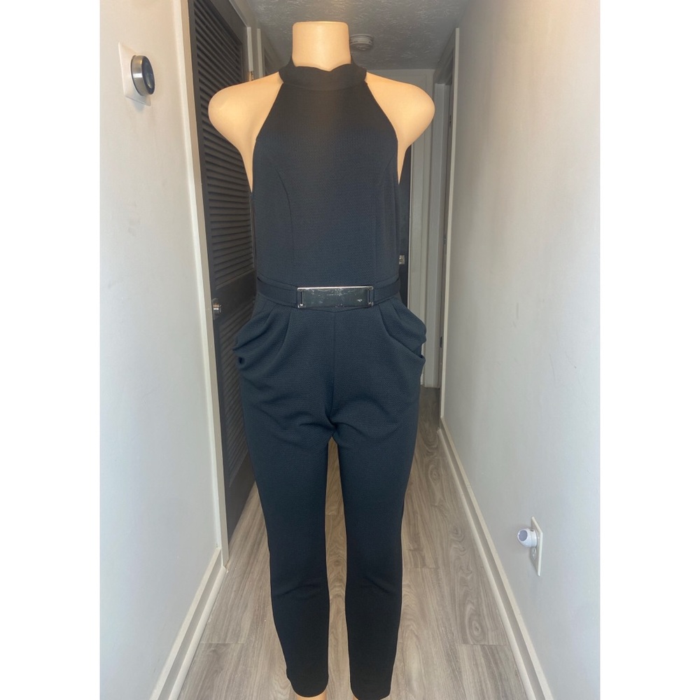 Belted Jumpsuit